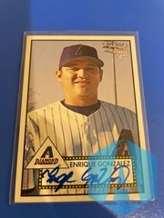 2006 Topps '52 Design RC Rookie Auto ENRIQUE GONZALEZ #52S-EG D-Backs